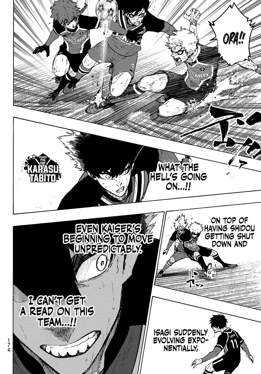 Blue Lock Chapter 263 - Page 17