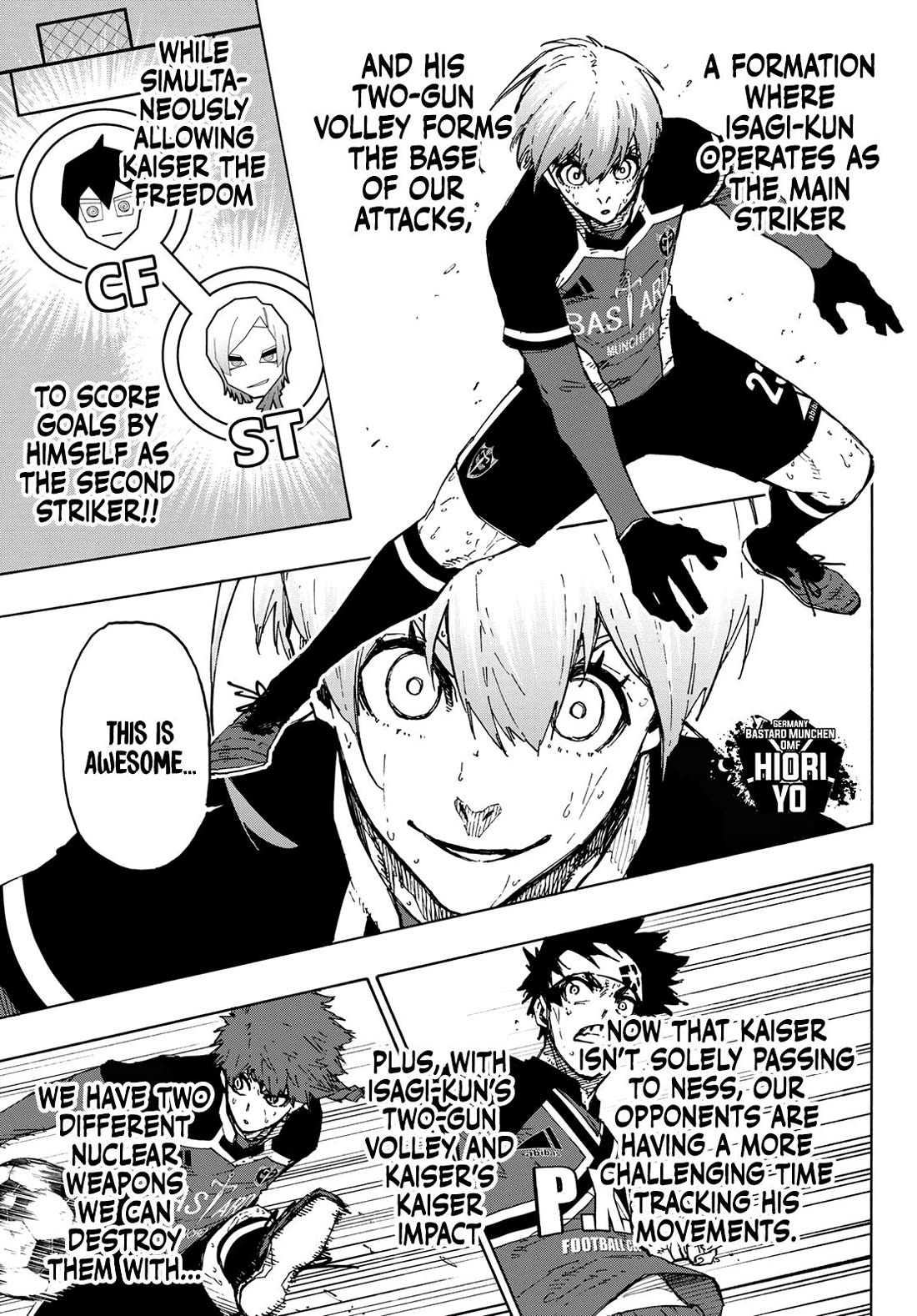 Blue Lock Chapter 263 - Page 18