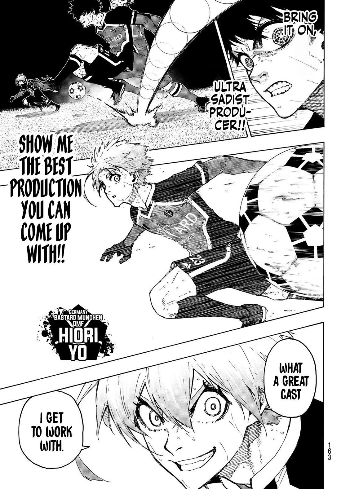 Blue Lock Chapter 263 - Page 6