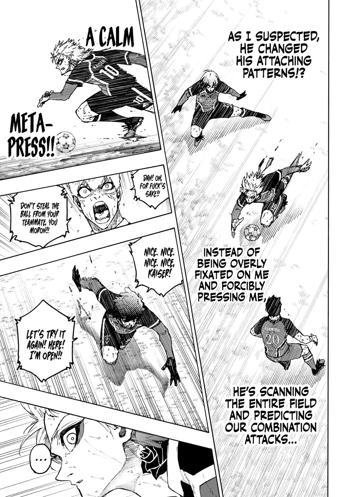 Blue Lock Chapter 263 - Page 8