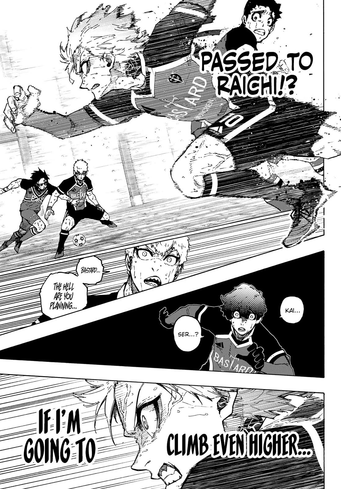 Blue Lock Chapter 263 - Page 10