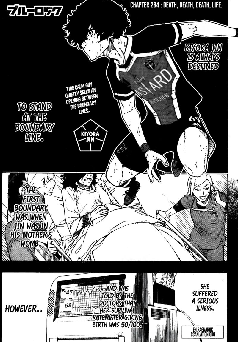 Blue Lock Chapter 264 - Page 2