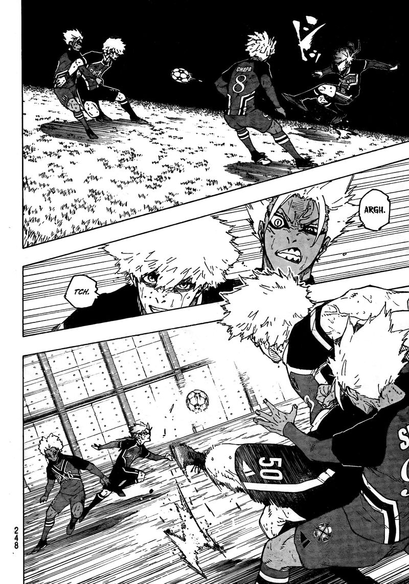 Blue Lock Chapter 264 - Page 13