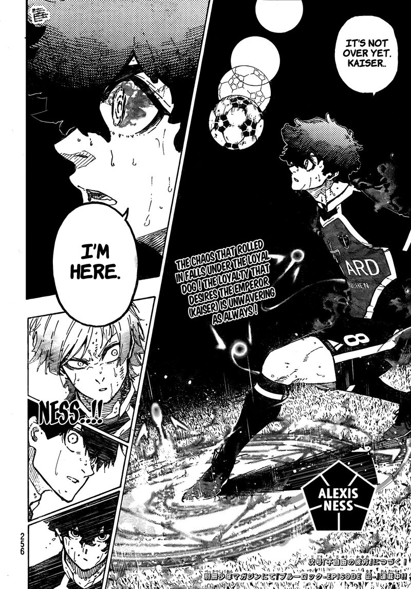 Blue Lock Chapter 264 - Page 20