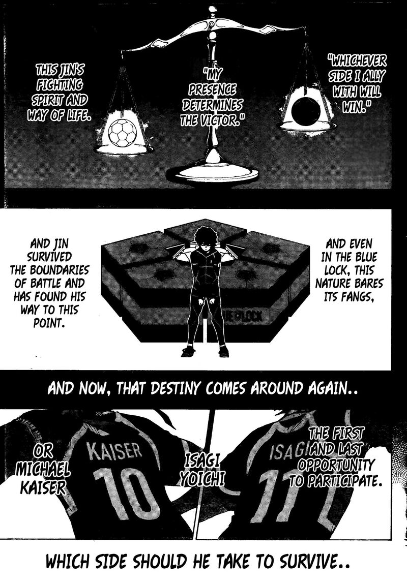 Blue Lock Chapter 264 - Page 4