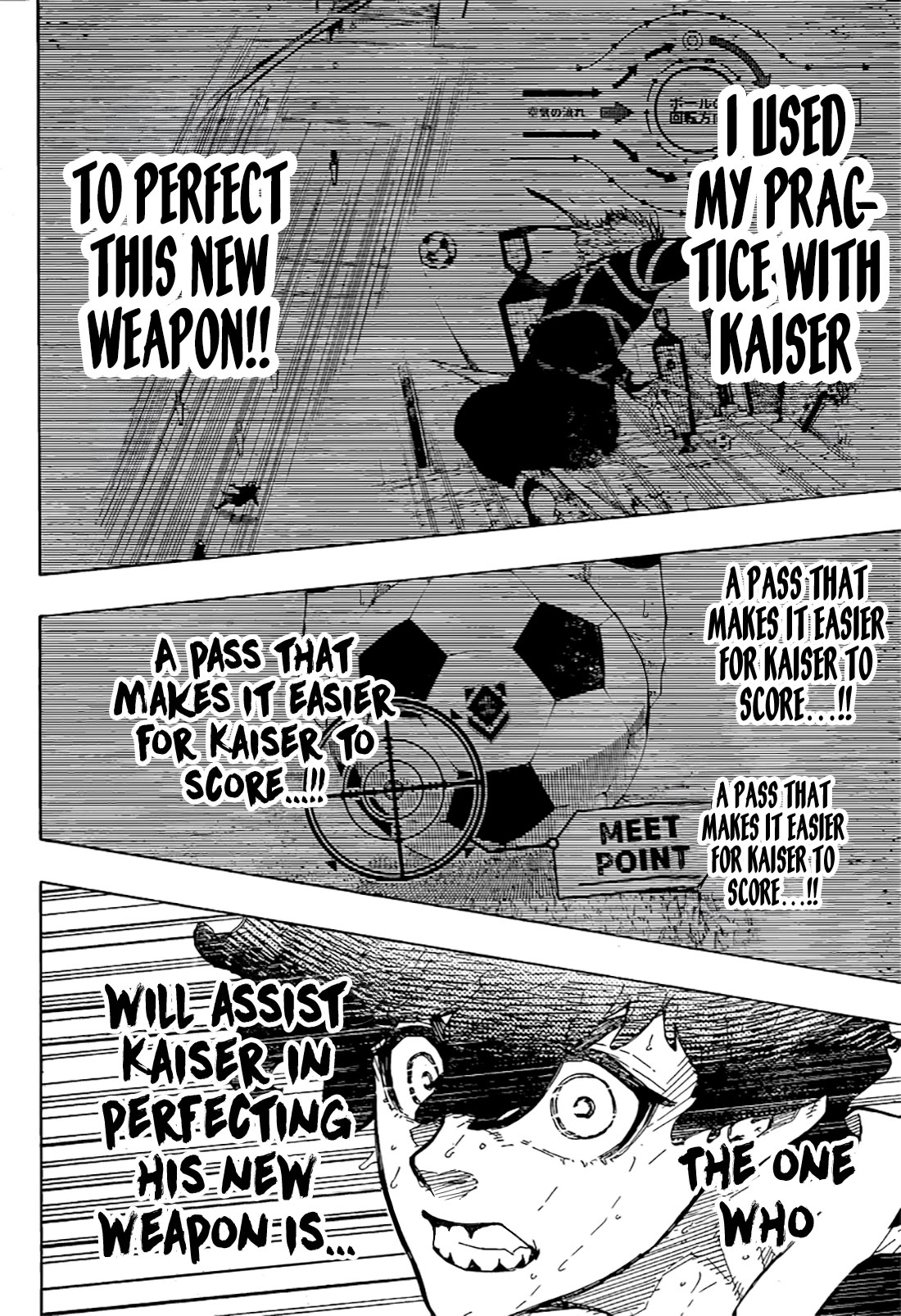 Blue Lock Chapter 265 - Page 2