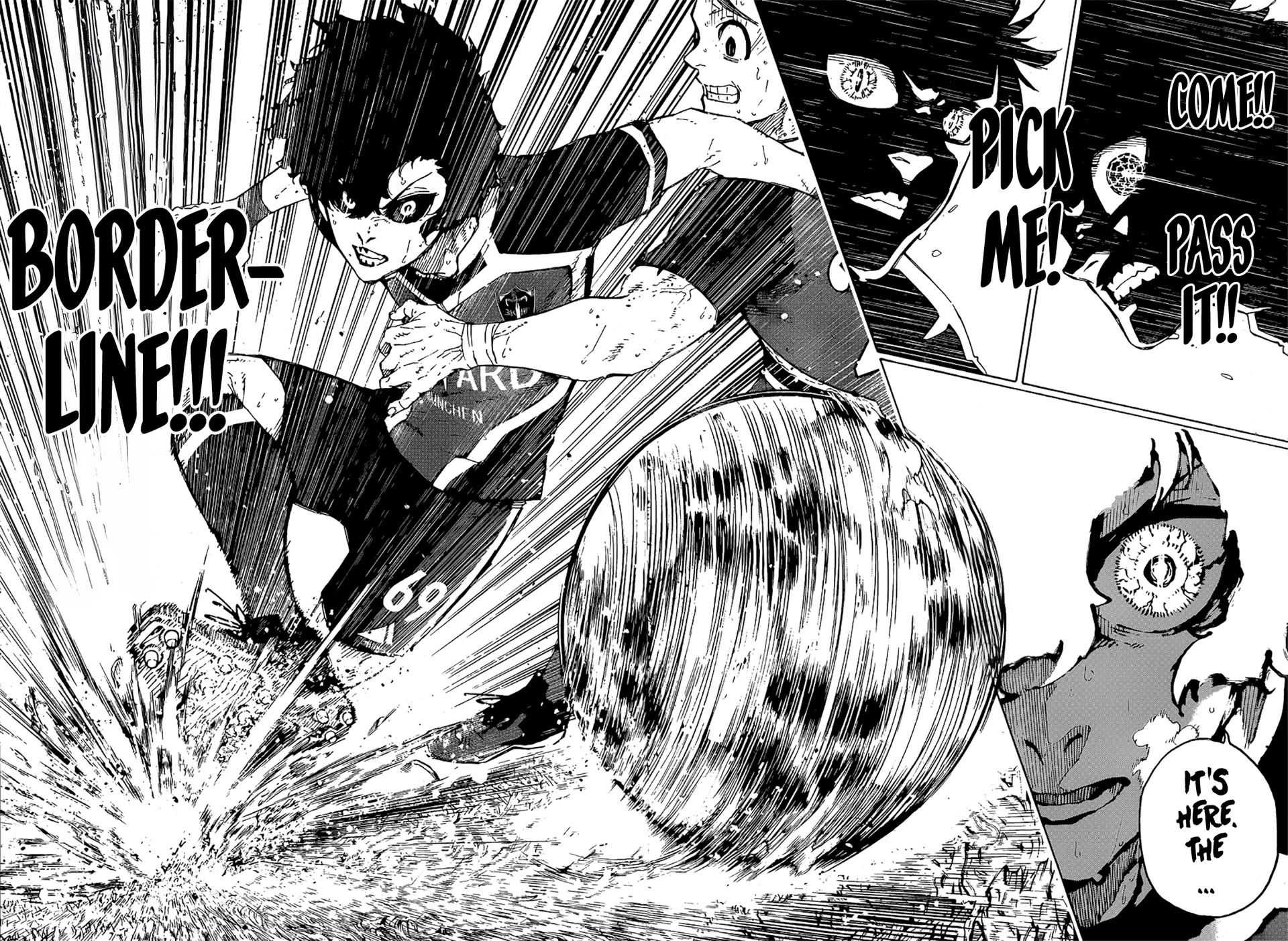 Blue Lock Chapter 265 - Page 12
