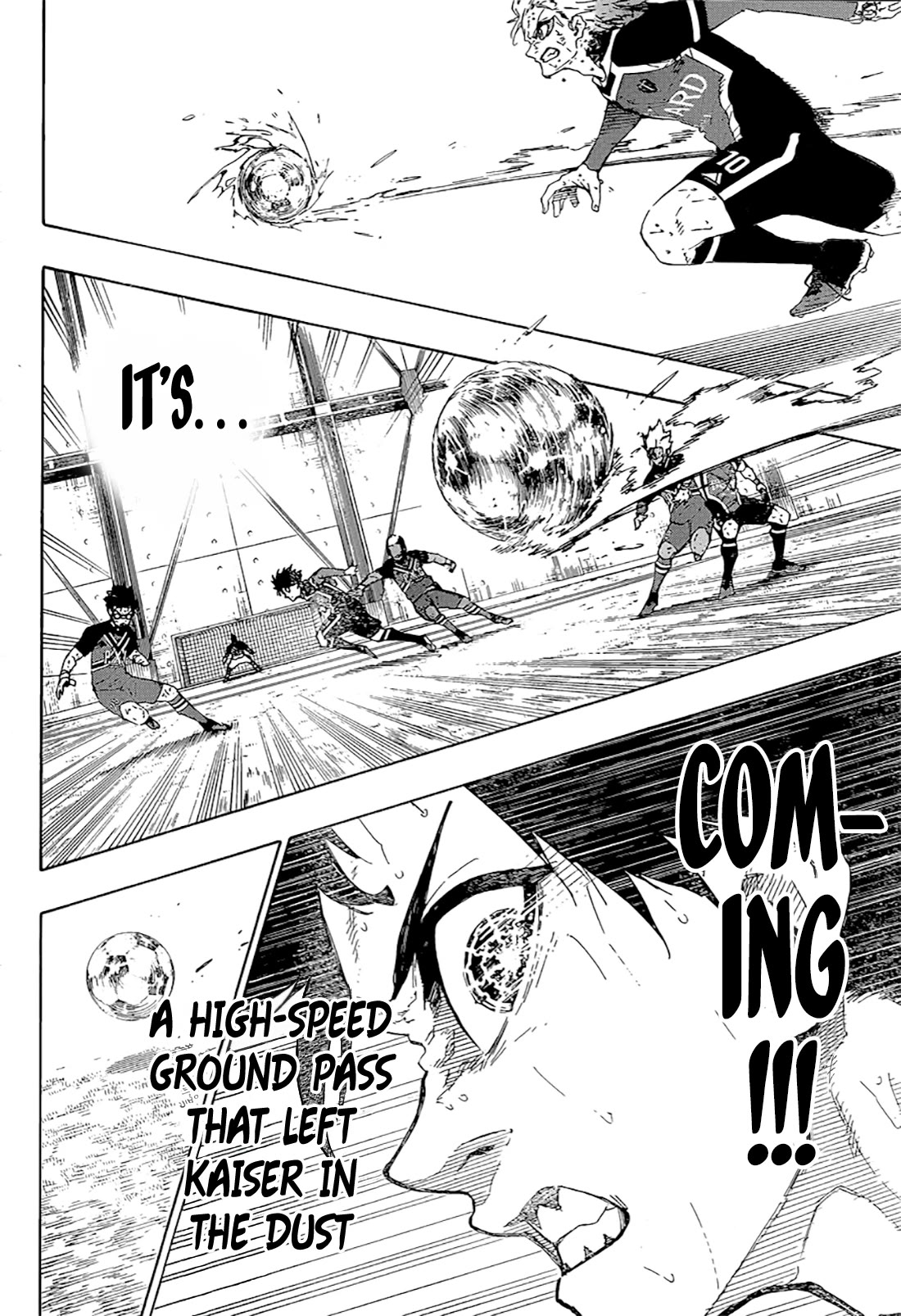 Blue Lock Chapter 265 - Page 13