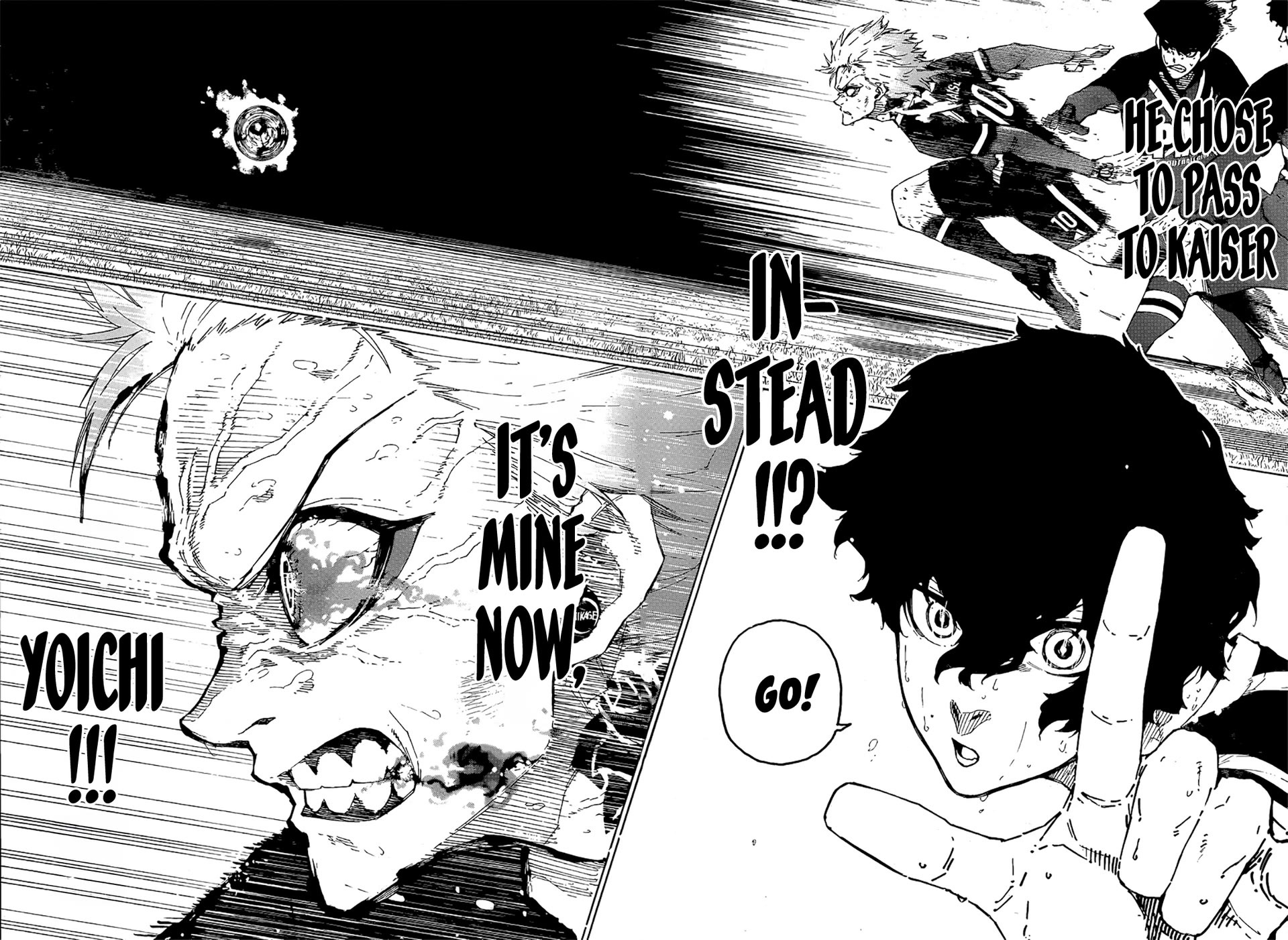 Blue Lock Chapter 265 - Page 15