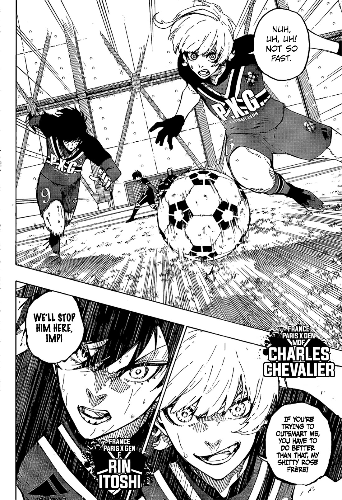 Blue Lock Chapter 265 - Page 16