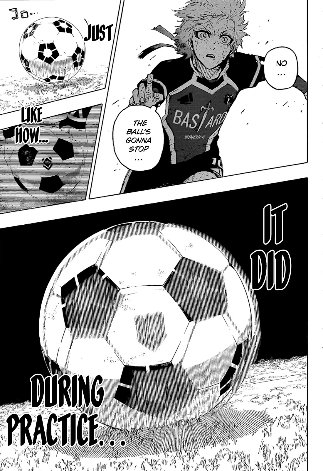 Blue Lock Chapter 265 - Page 17