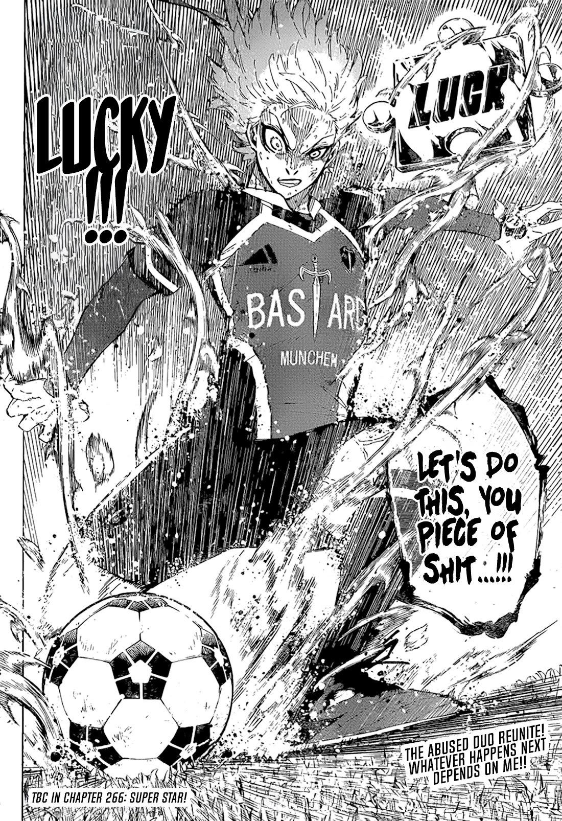 Blue Lock Chapter 265 - Page 18