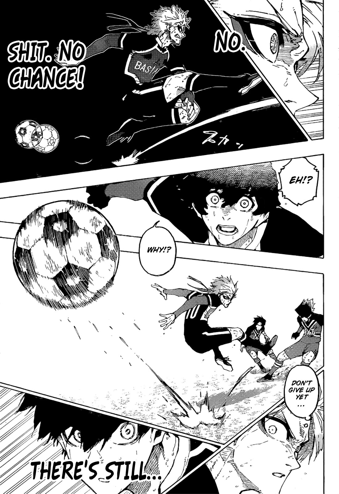 Blue Lock Chapter 265 - Page 5