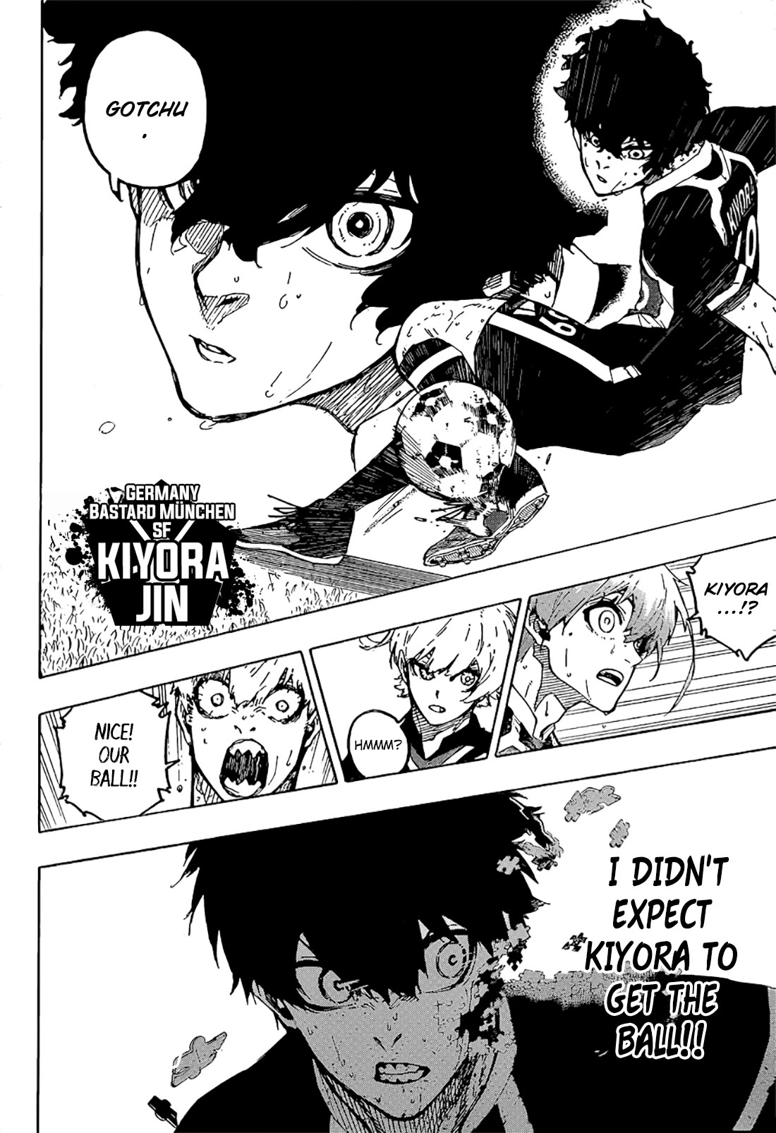 Blue Lock Chapter 265 - Page 6