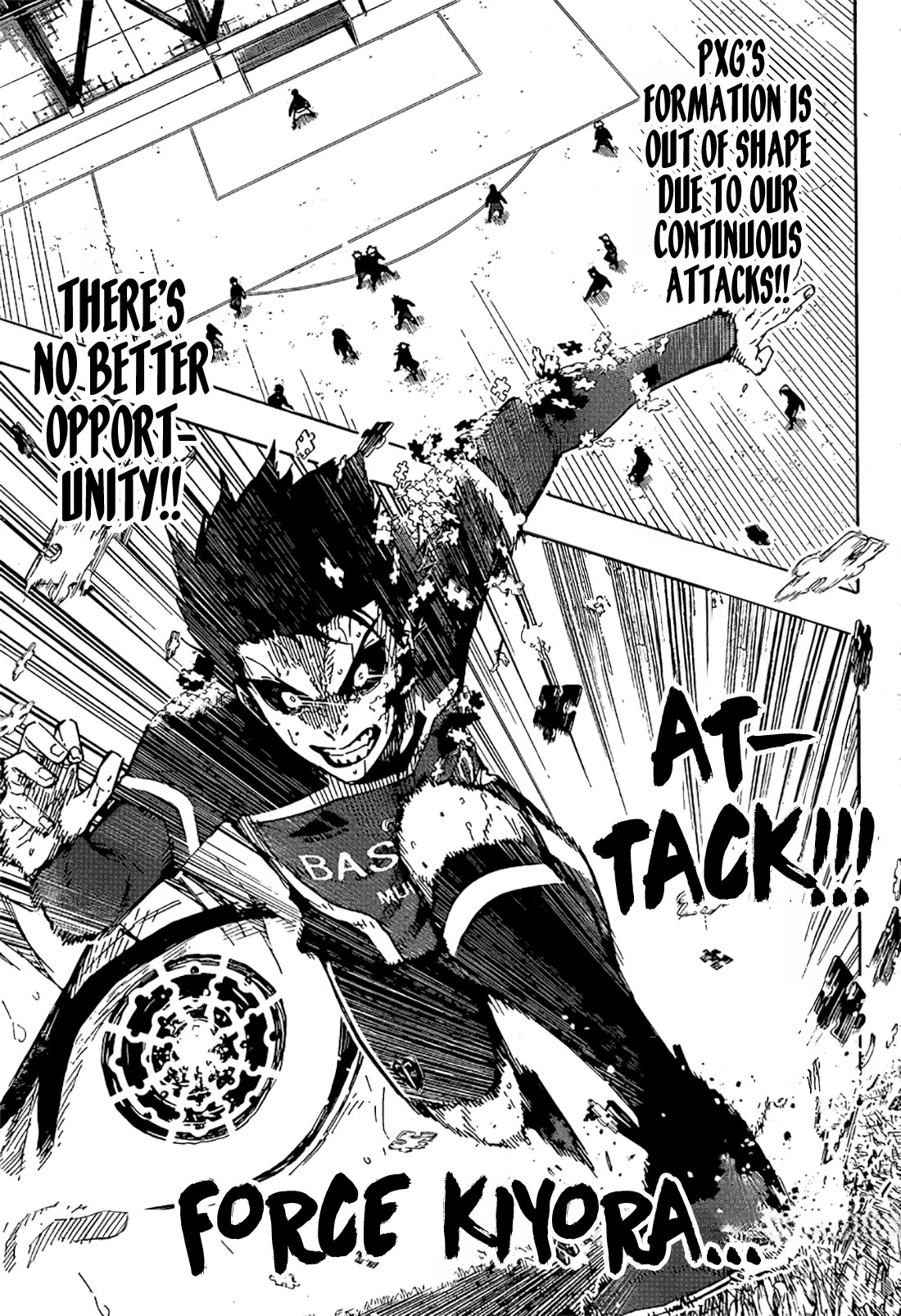 Blue Lock Chapter 265 - Page 7