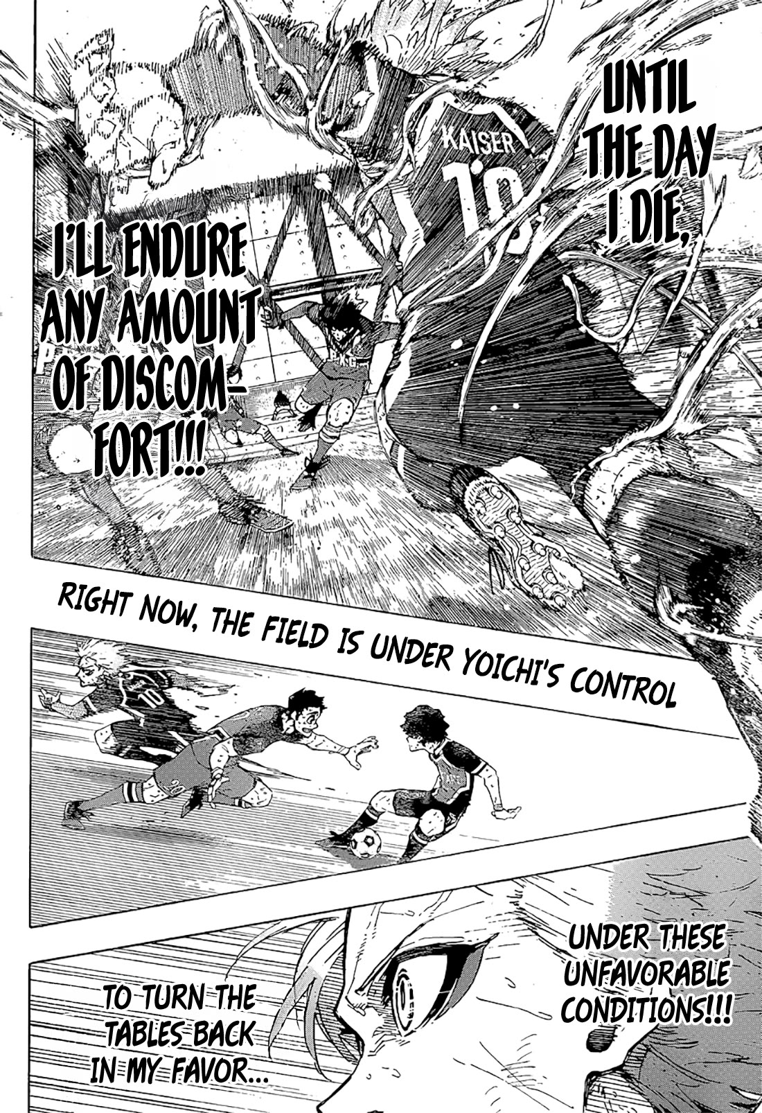 Blue Lock Chapter 265 - Page 10