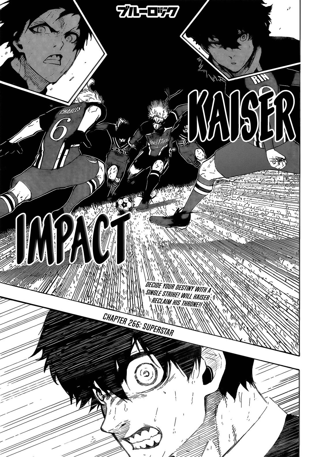 Blue Lock Chapter 266 - Page 1