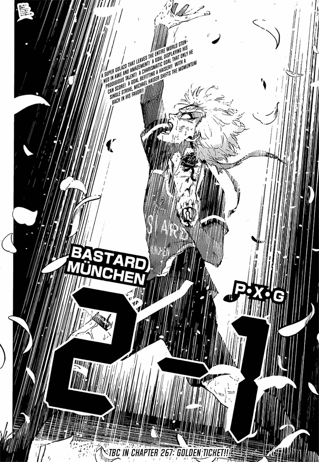 Blue Lock Chapter 266 - Page 14