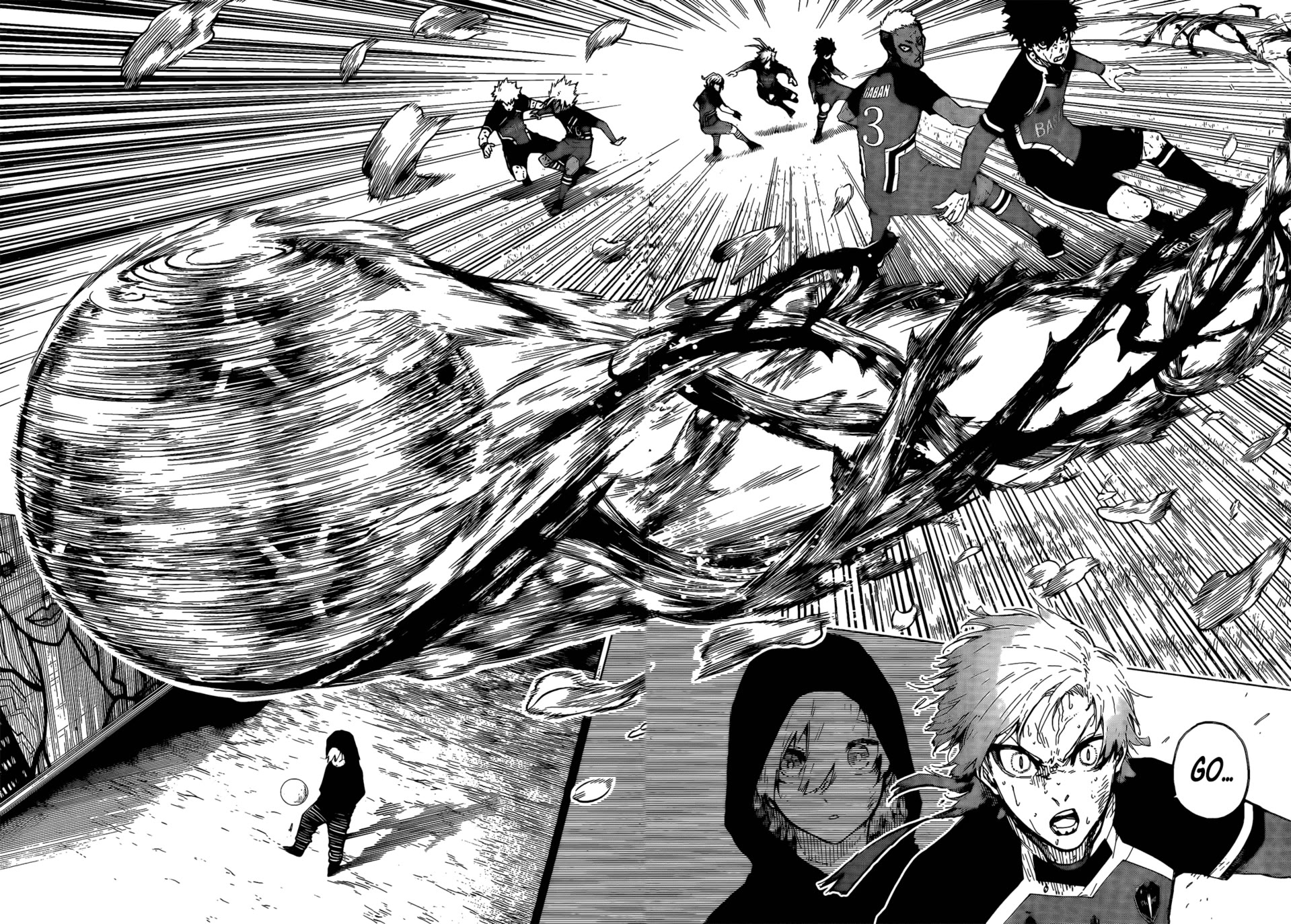 Blue Lock Chapter 266 - Page 6