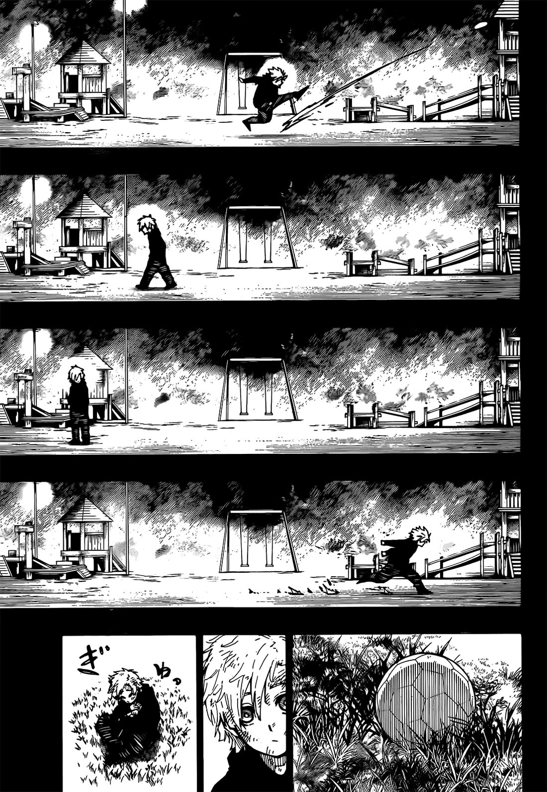 Blue Lock Chapter 266 - Page 8