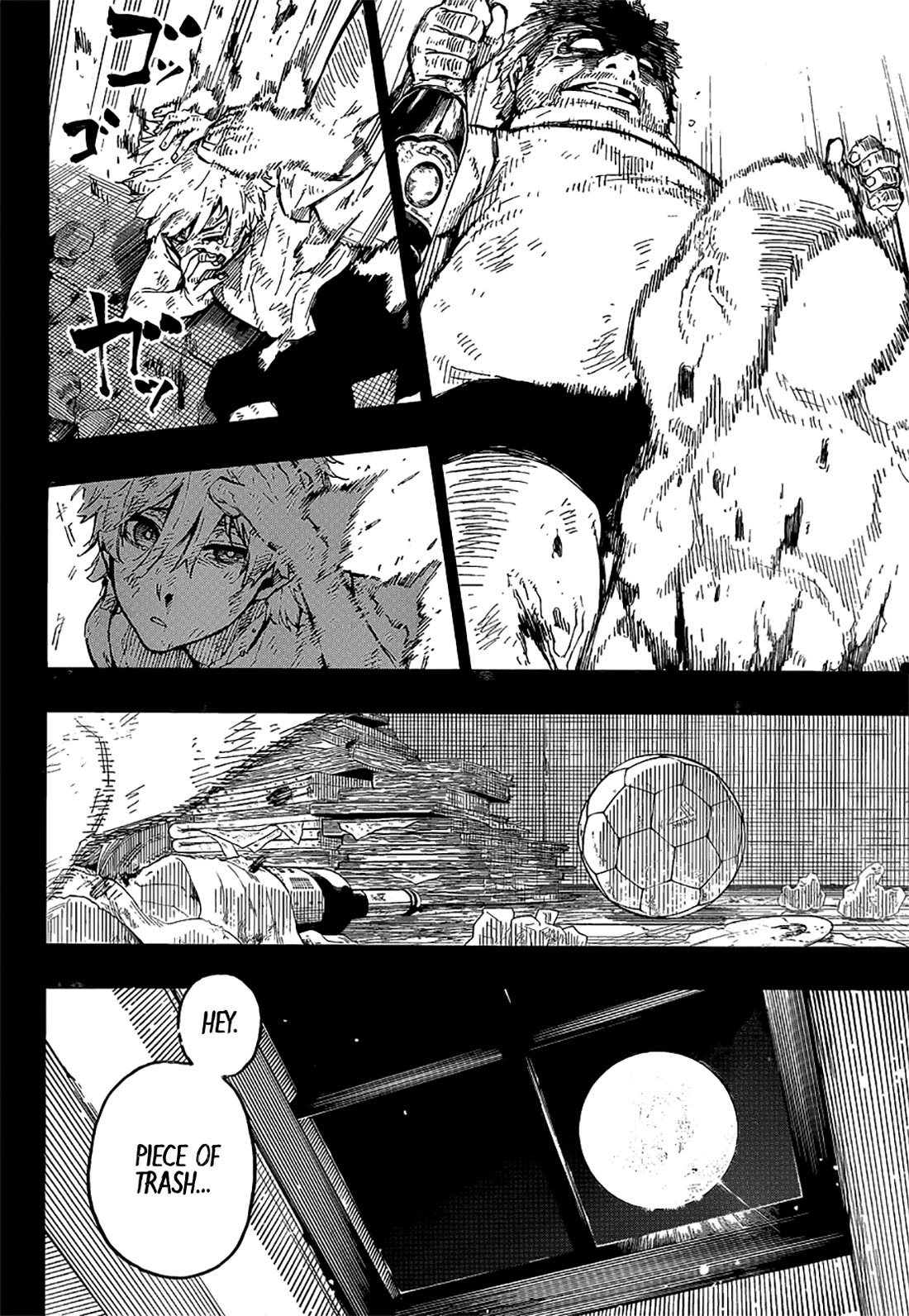Blue Lock Chapter 266 - Page 9