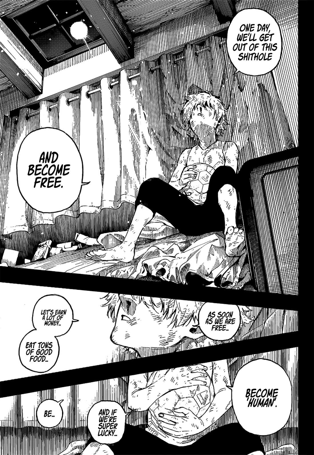 Blue Lock Chapter 266 - Page 10