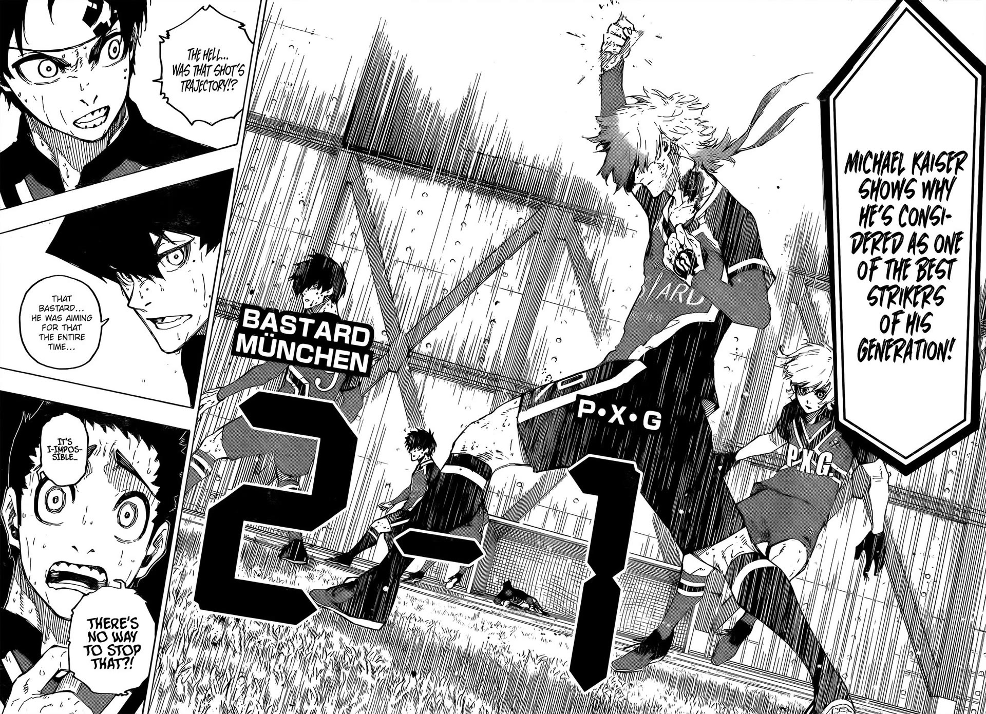 Blue Lock Chapter 267 - Page 2