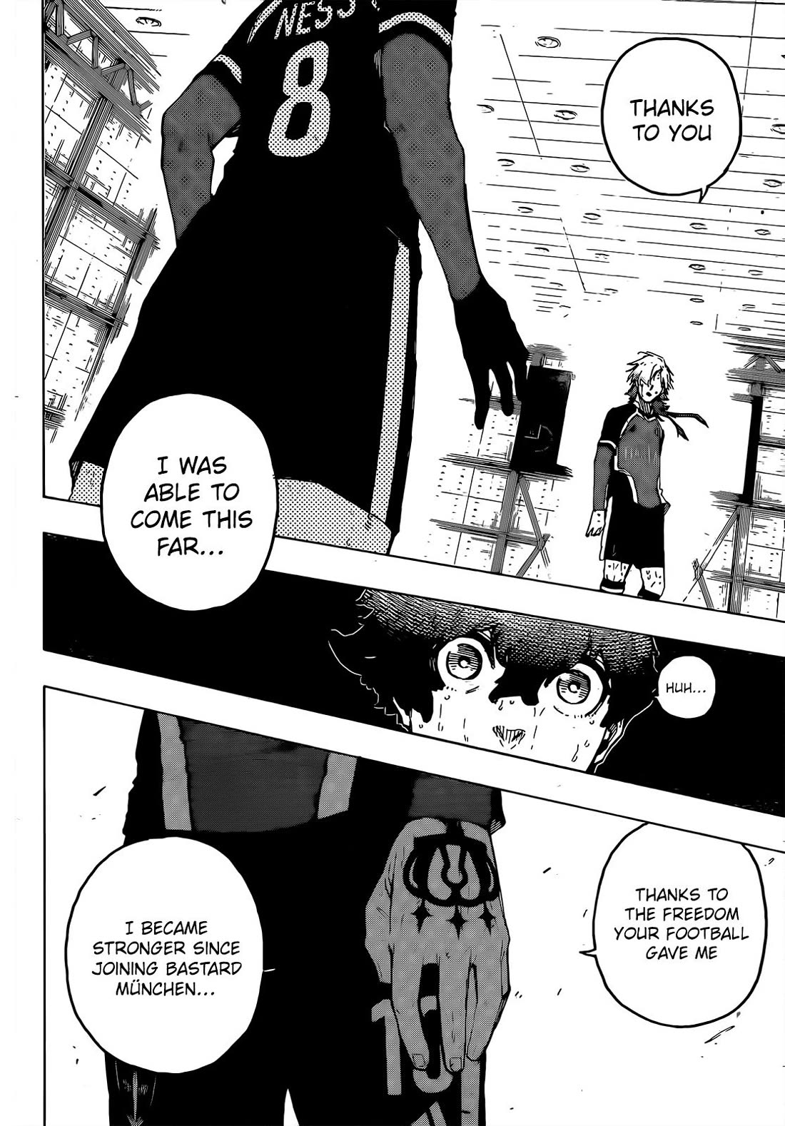 Blue Lock Chapter 267 - Page 11