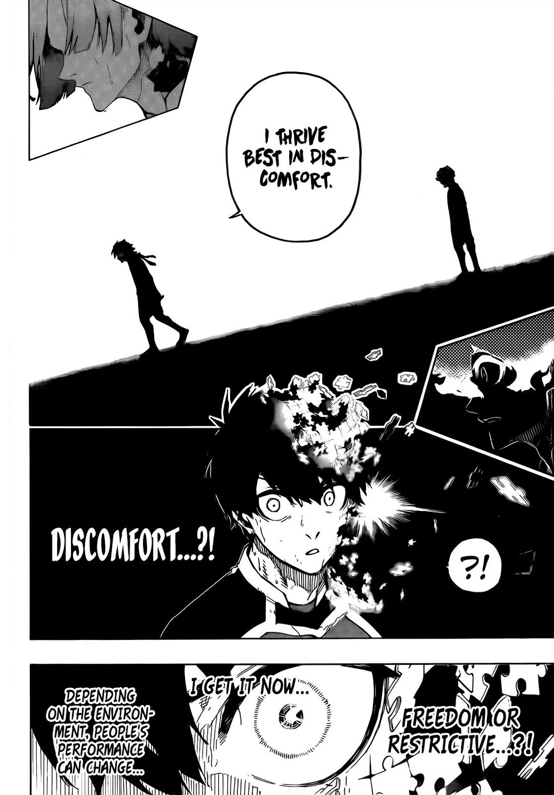Blue Lock Chapter 267 - Page 13