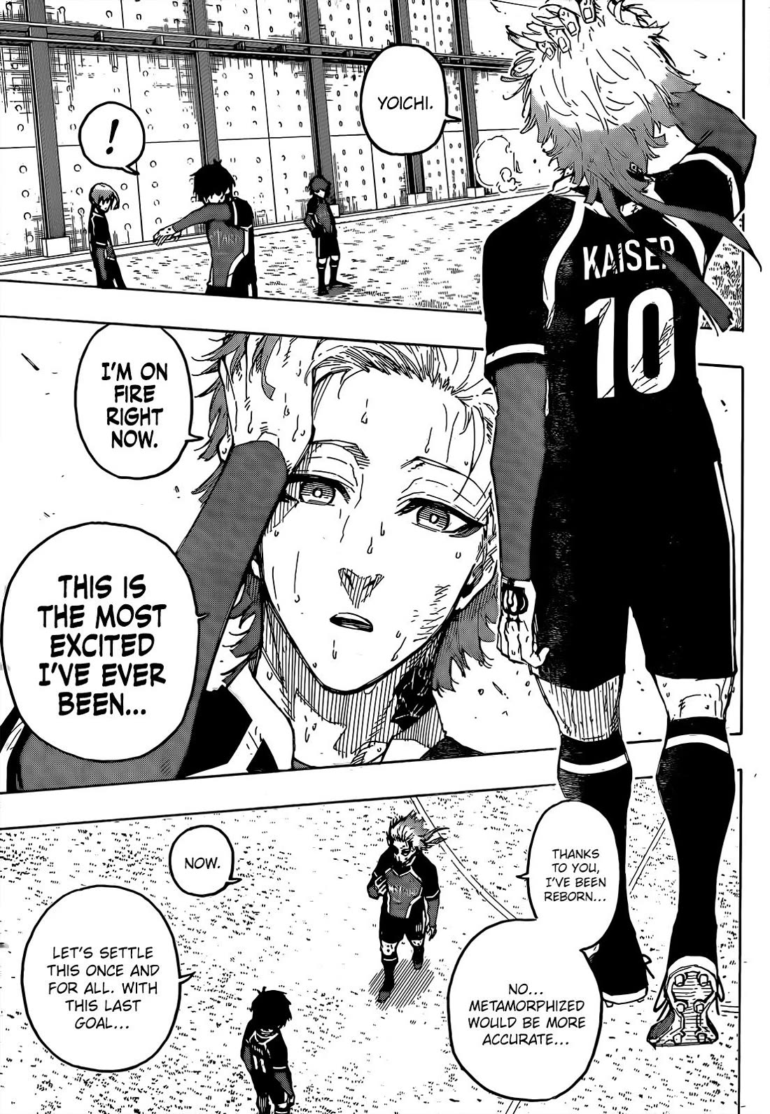 Blue Lock Chapter 267 - Page 16