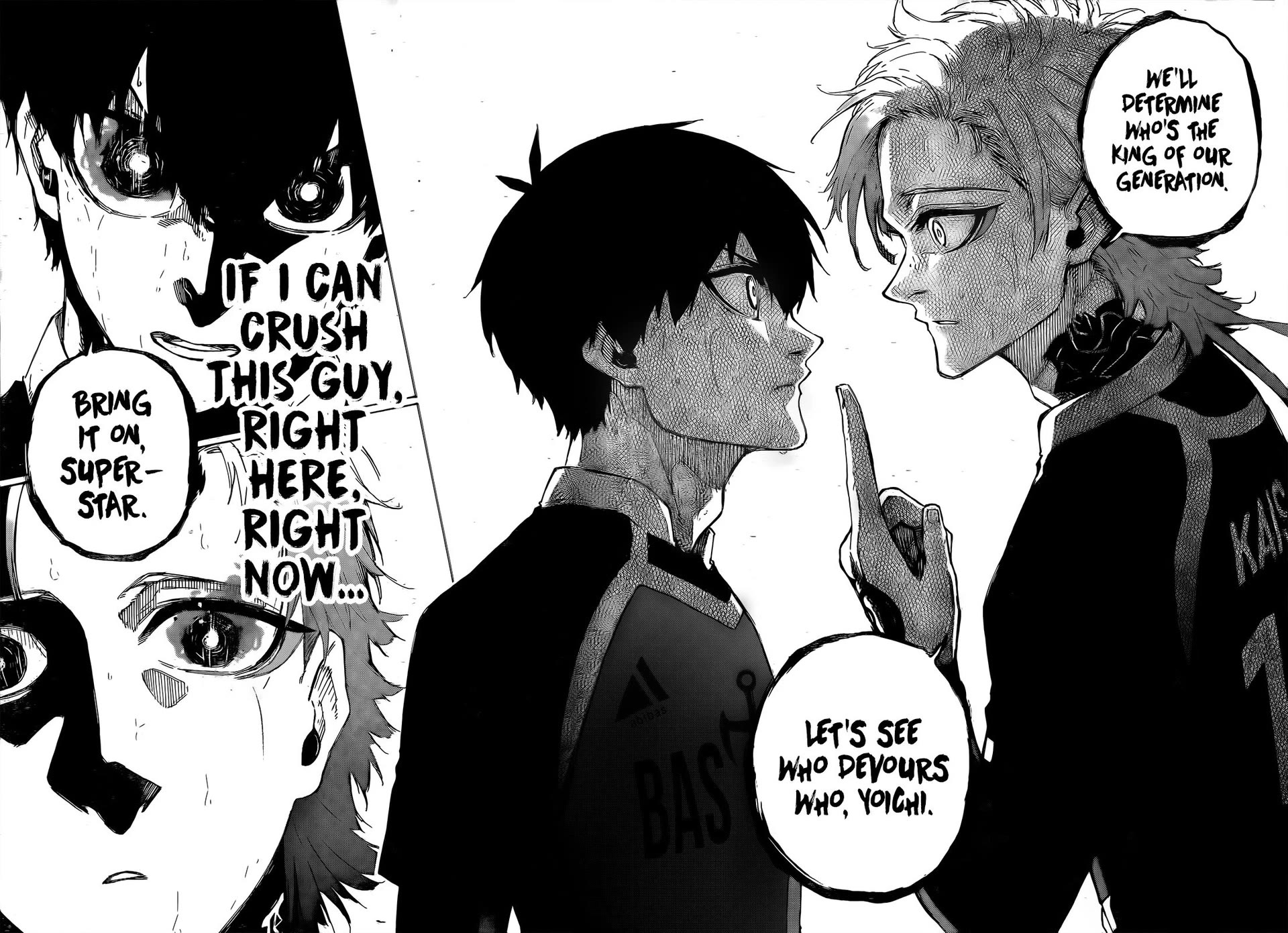 Blue Lock Chapter 267 - Page 17