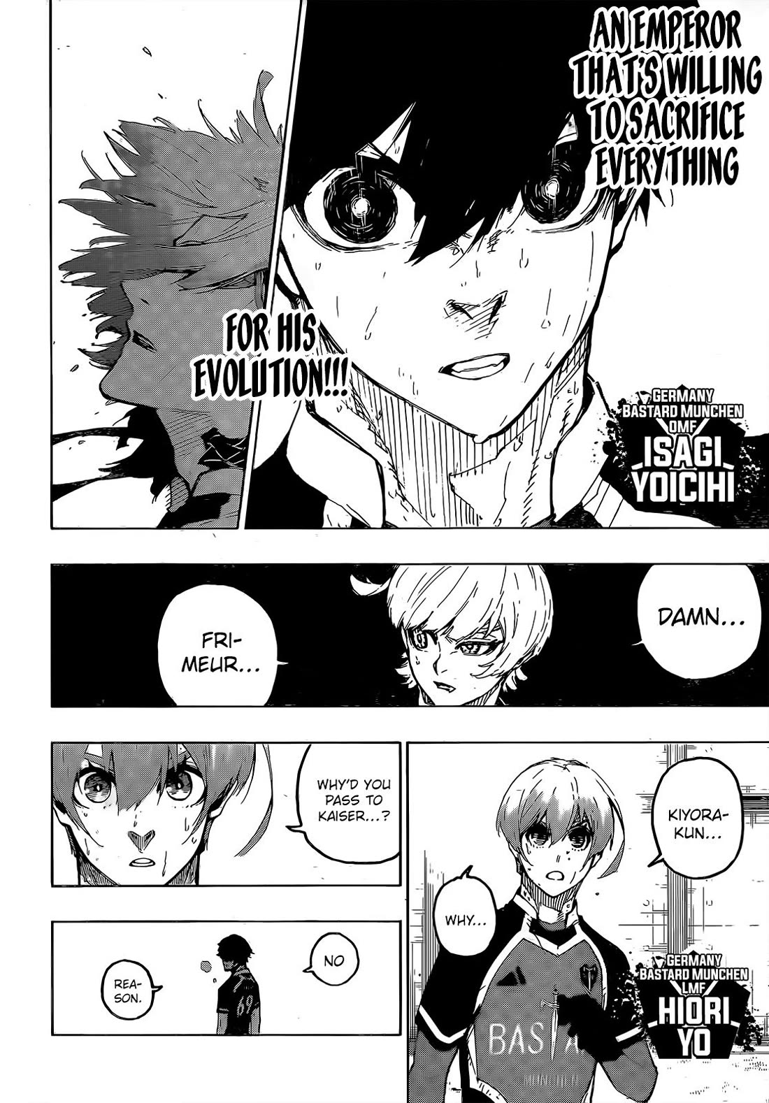 Blue Lock Chapter 267 - Page 3