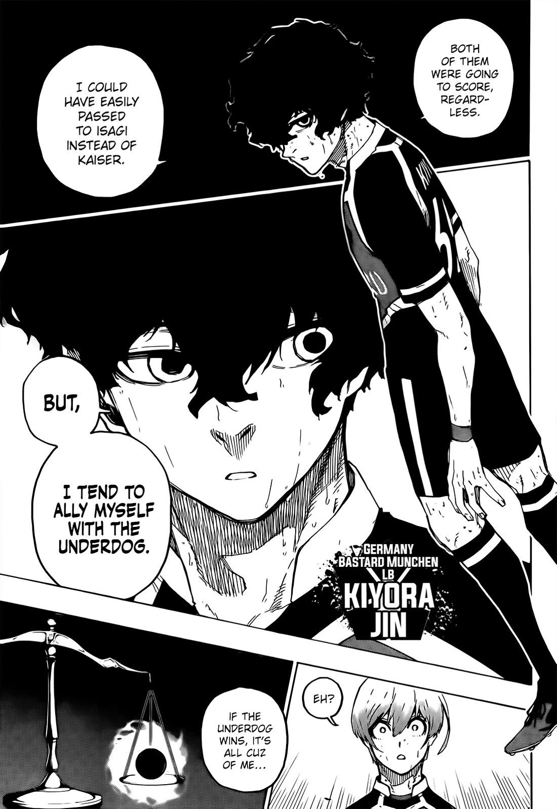 Blue Lock Chapter 267 - Page 4