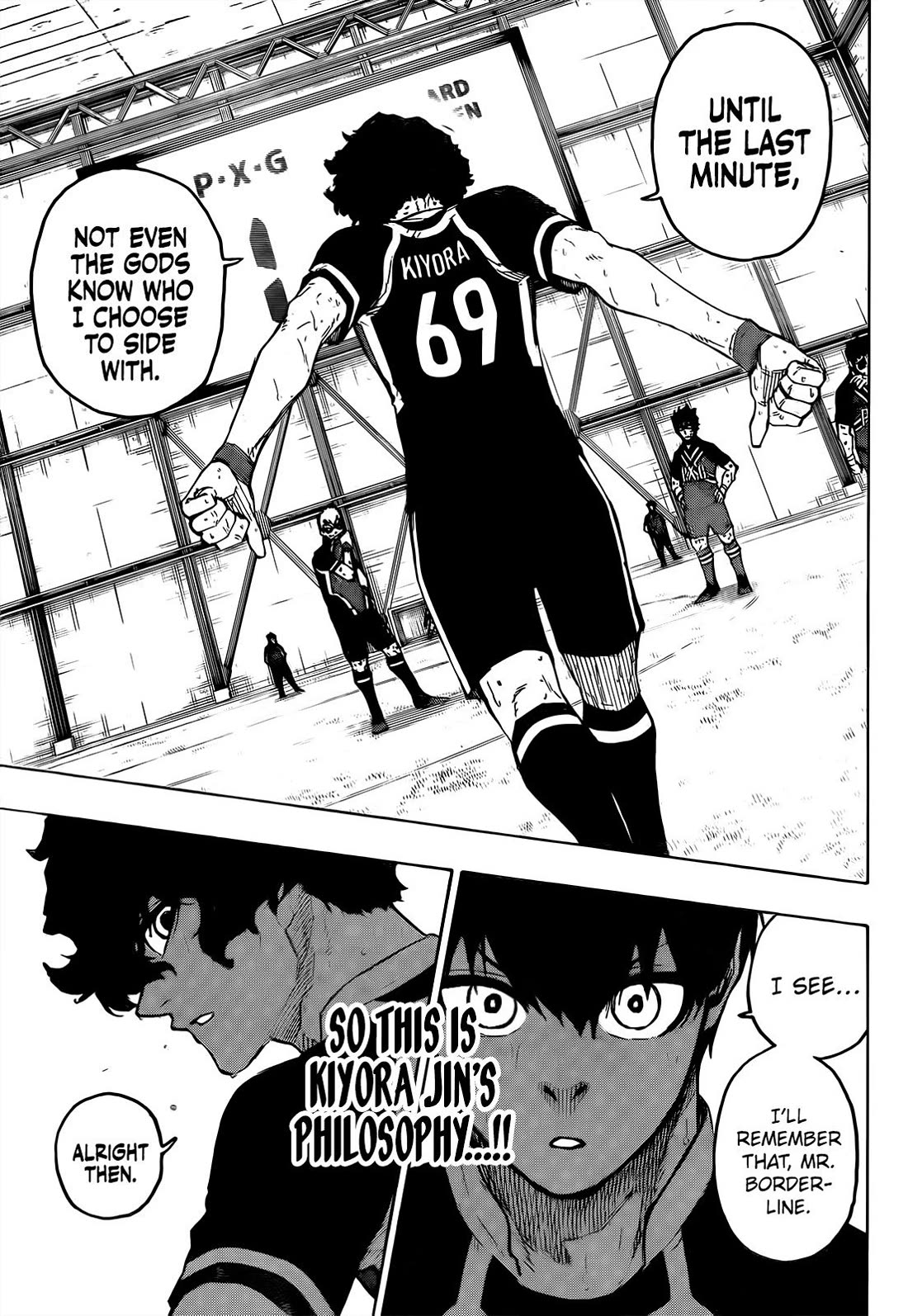 Blue Lock Chapter 267 - Page 6