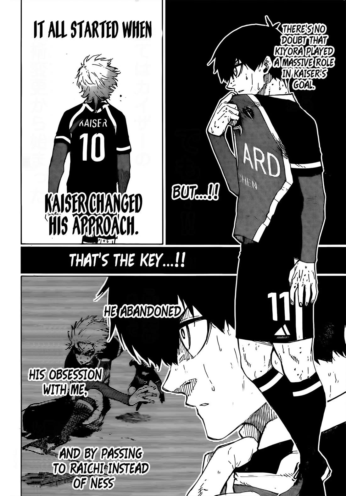 Blue Lock Chapter 267 - Page 7