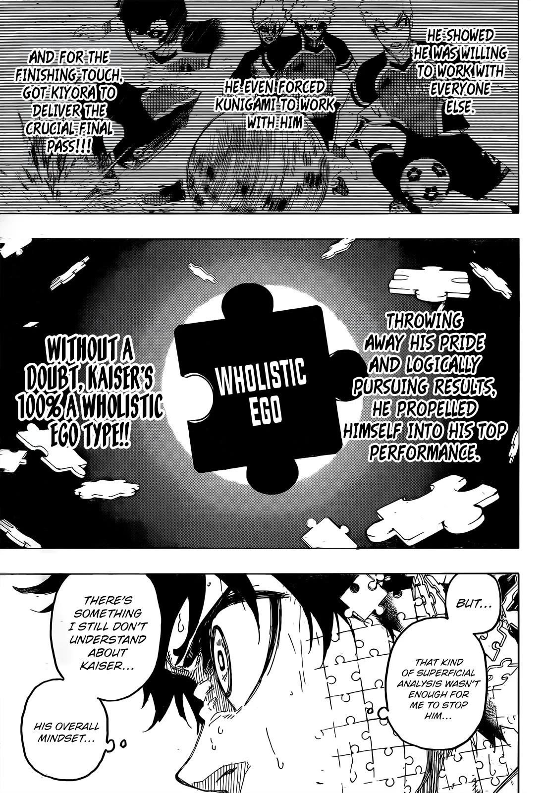 Blue Lock Chapter 267 - Page 8