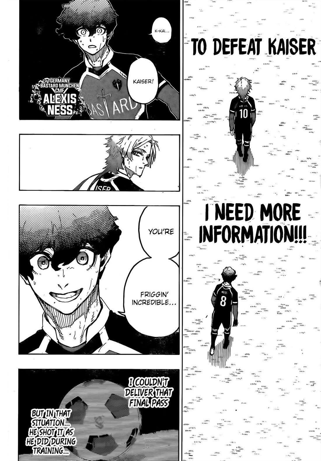 Blue Lock Chapter 267 - Page 9