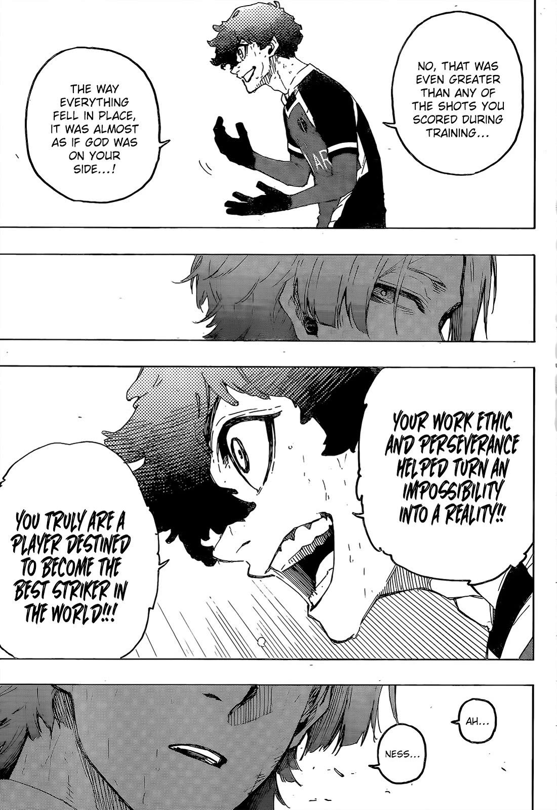 Blue Lock Chapter 267 - Page 10