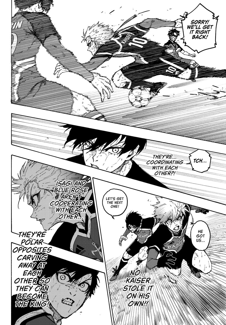 Blue Lock Chapter 268 - Page 11