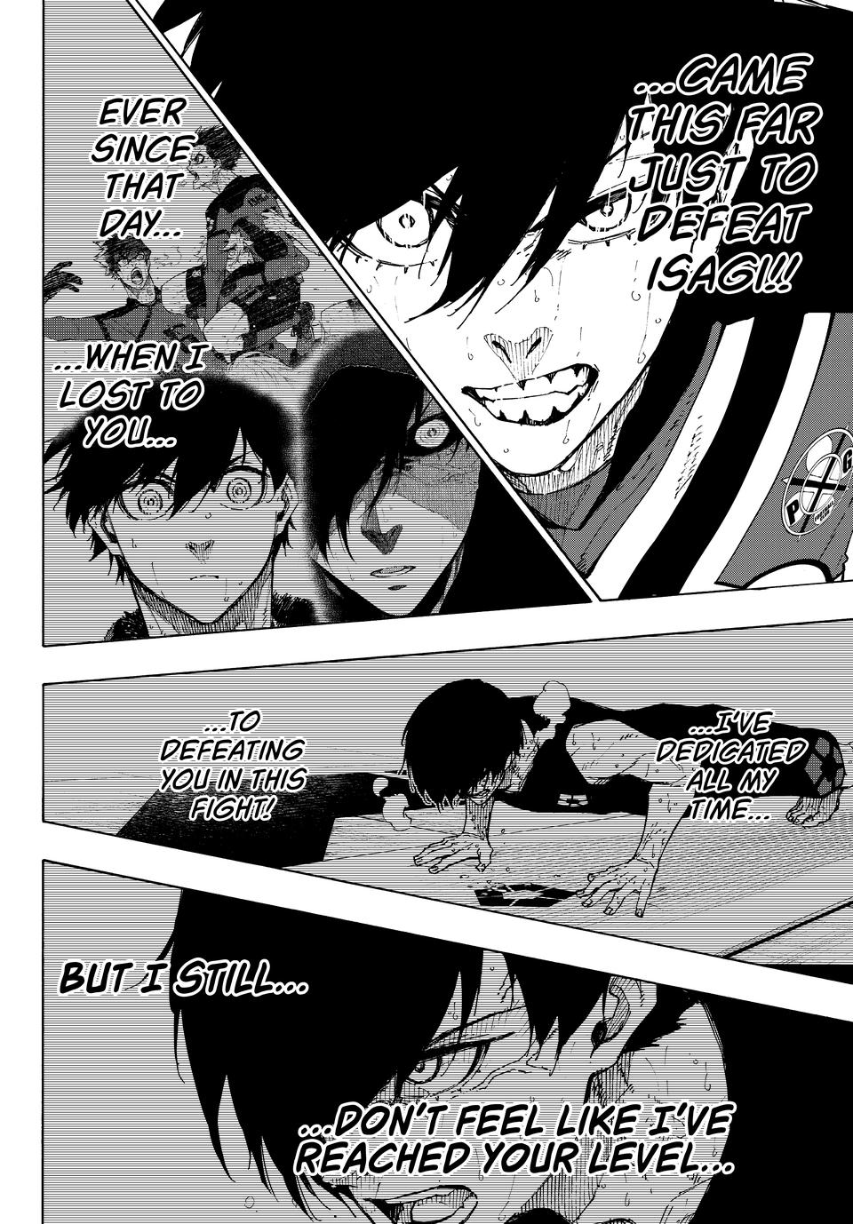 Blue Lock Chapter 268 - Page 13