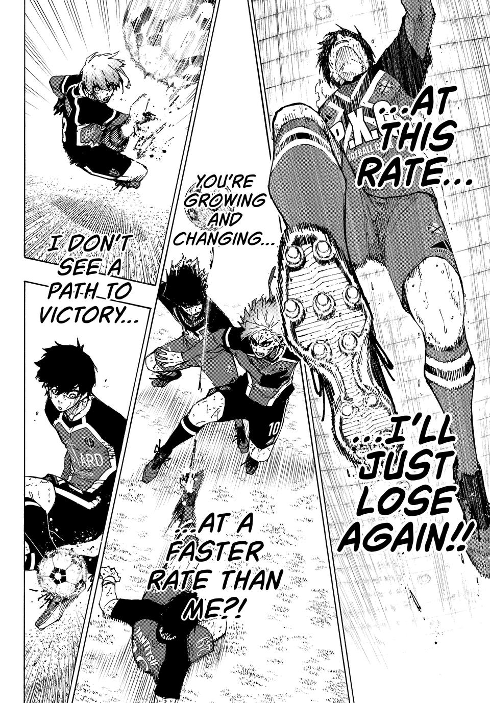 Blue Lock Chapter 268 - Page 15