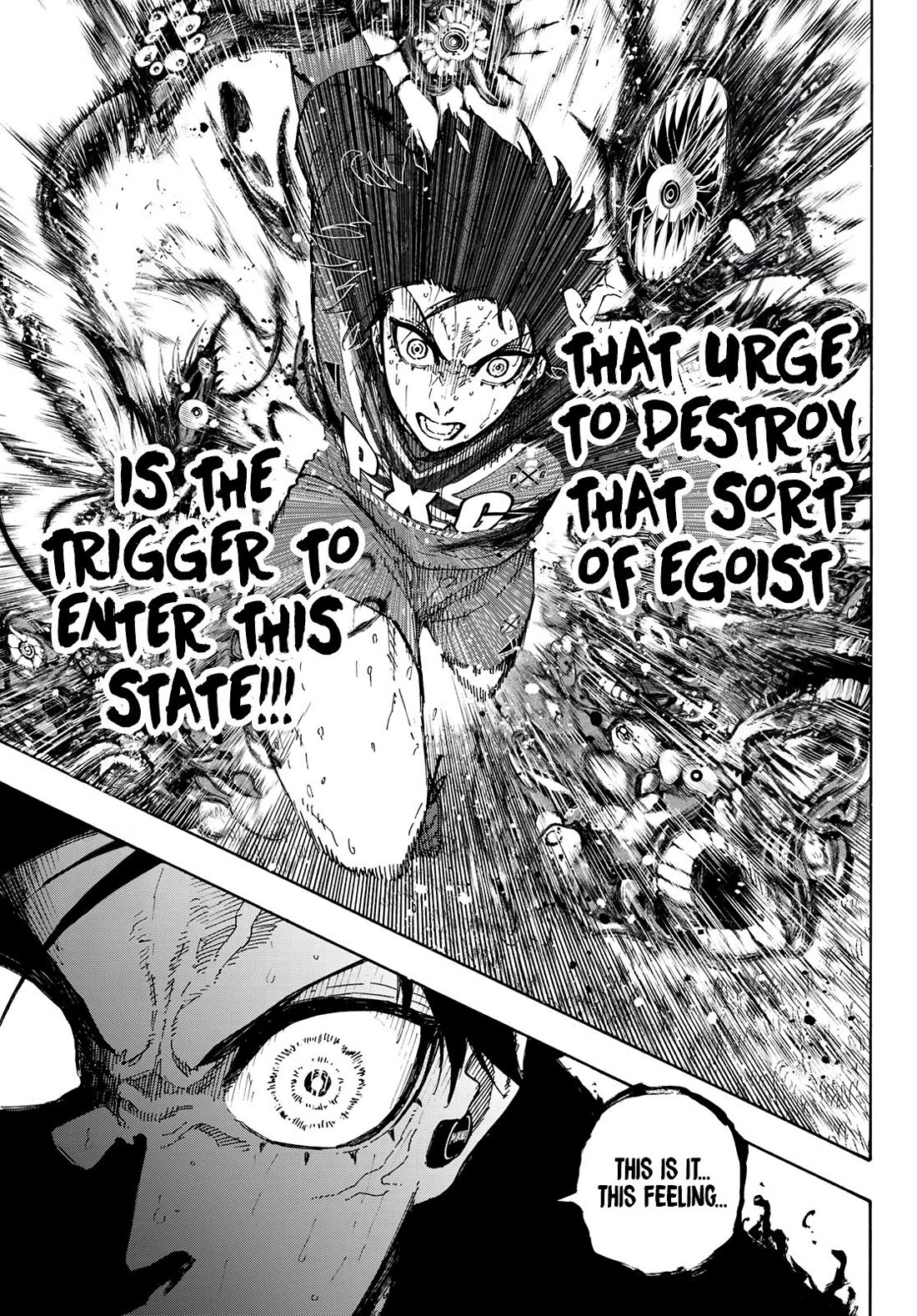 Blue Lock Chapter 269 - Page 12