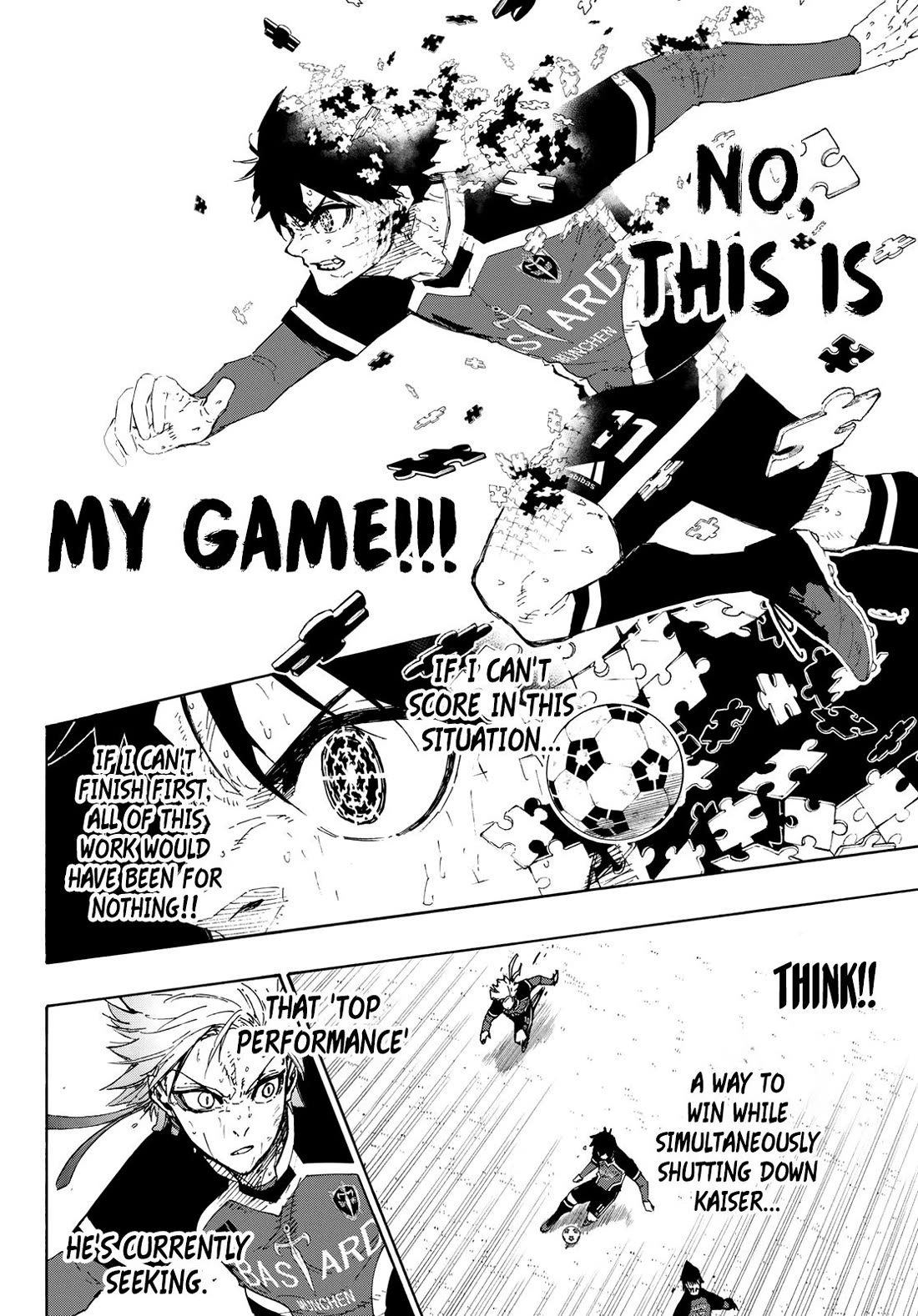 Blue Lock Chapter 269 - Page 13