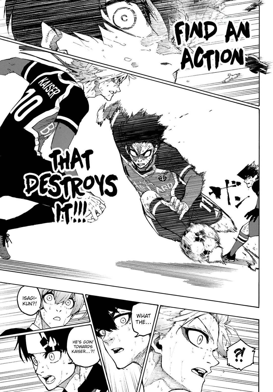 Blue Lock Chapter 269 - Page 14