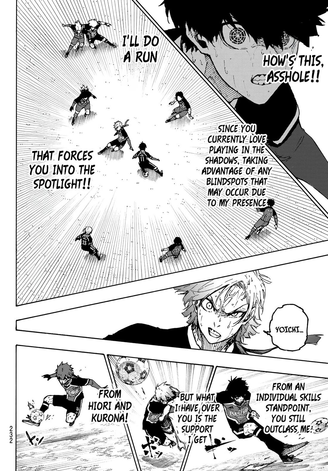 Blue Lock Chapter 269 - Page 15
