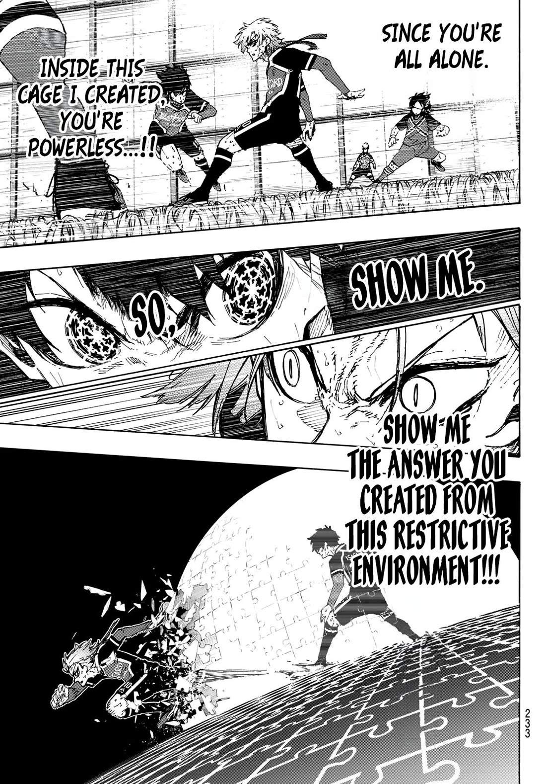 Blue Lock Chapter 269 - Page 16