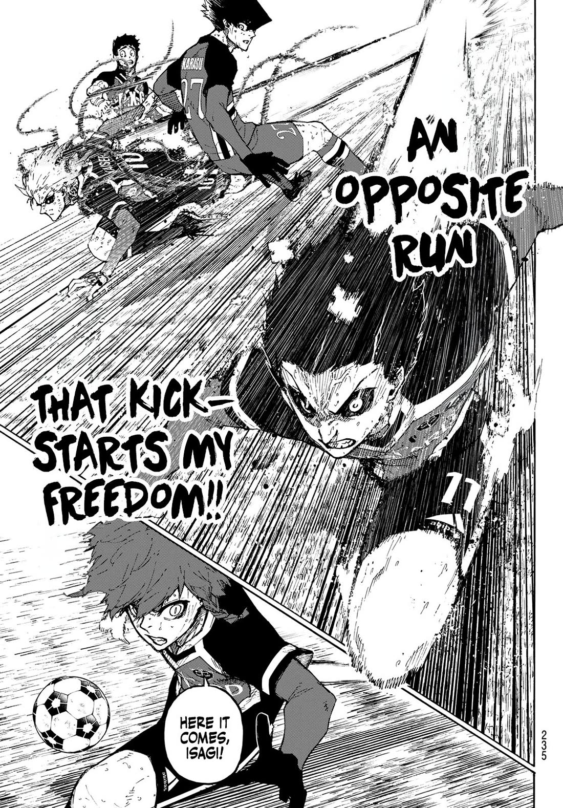 Blue Lock Chapter 269 - Page 18