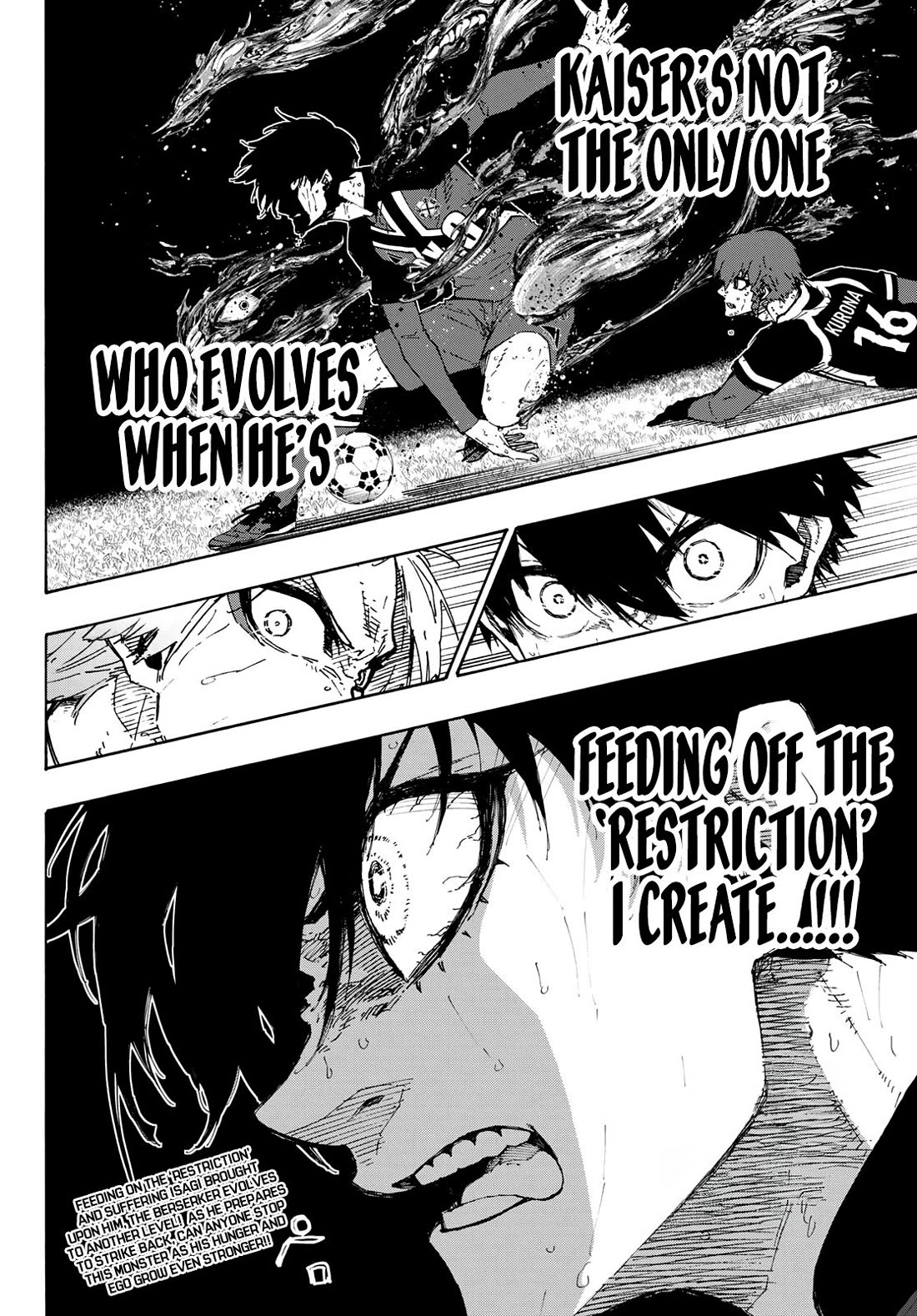 Blue Lock Chapter 269 - Page 20