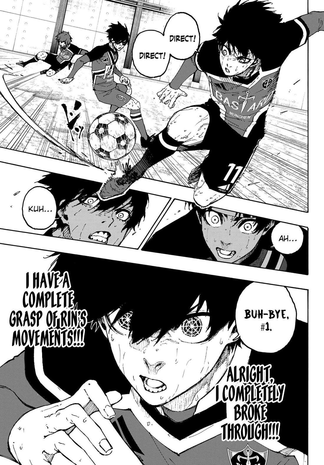 Blue Lock Chapter 269 - Page 6
