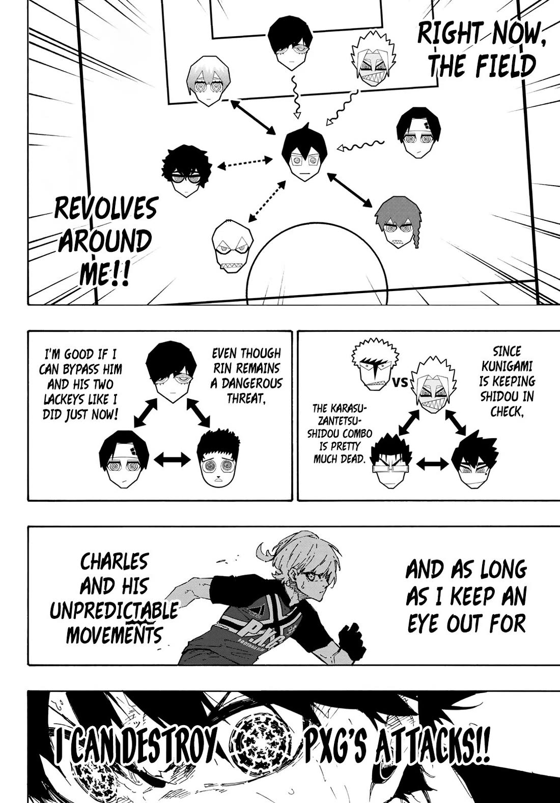 Blue Lock Chapter 269 - Page 7